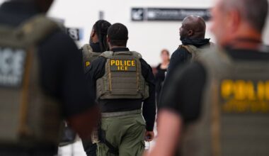 ICE arrested a record number of people without criminal records in summer enforcement surge, new data shows
