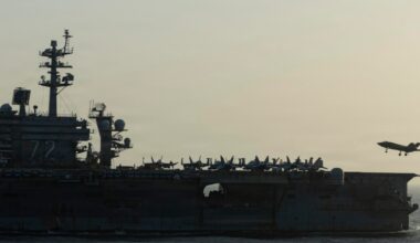 US-Iran war: American sailors aboard the USS Lincoln are miserable