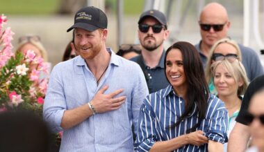 Prince Harry and Meghan arrive back in UK, six years after leaving royal life behind