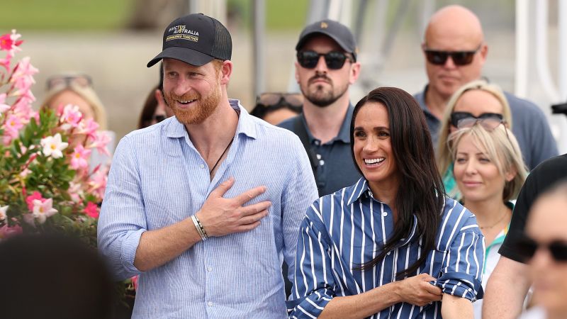 Prince Harry and Meghan arrive back in UK, six years after leaving royal life behind