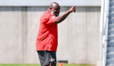 Chiefs training camp notebook Day 11: Eric Bieniemy’s return is heard
