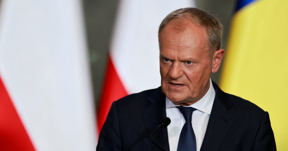 Polish Prime Minister Donald Tusk