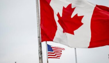 U.S. set to impose 50% tariffs on Canada after failed talks; Canada to match them "dollar for dollar"