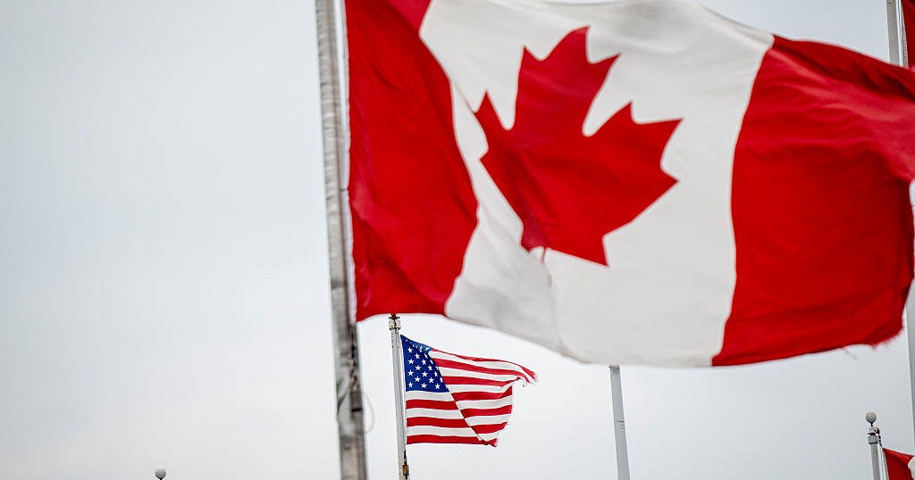 U.S. set to impose 50% tariffs on Canada after failed talks; Canada to match them "dollar for dollar"