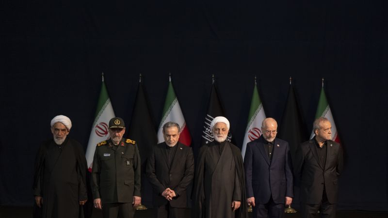 Iran’s internal power struggle could decide when Trump’s war ends