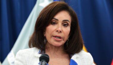 Trump slams Jeanine Pirro for dropping Reflecting Pool vandalism cases, says she "choked"