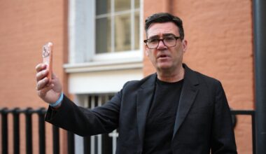 U.K. Prime Minister Andy Burnham exchanged messages with someone impersonating top Trump aide Susie Wiles