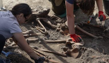 Human remains exhumed at site of controversial World War II massacres in Ukraine: "Each of them had their dreams"