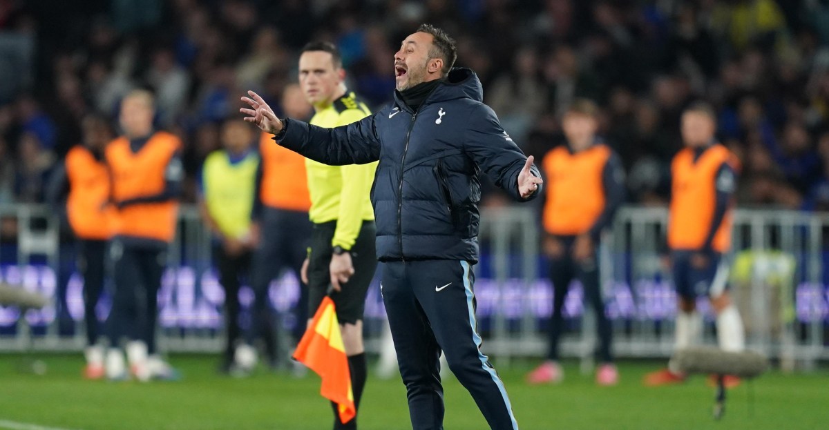 De Zerbi praises youngsters, fitness staff; discusses Richarlison