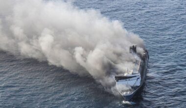5 killed, dozens missing after fire breaks out on Indonesia passenger ferry