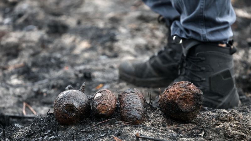 More than 400 WWII shells found in village at center of France’s wildfire crisis