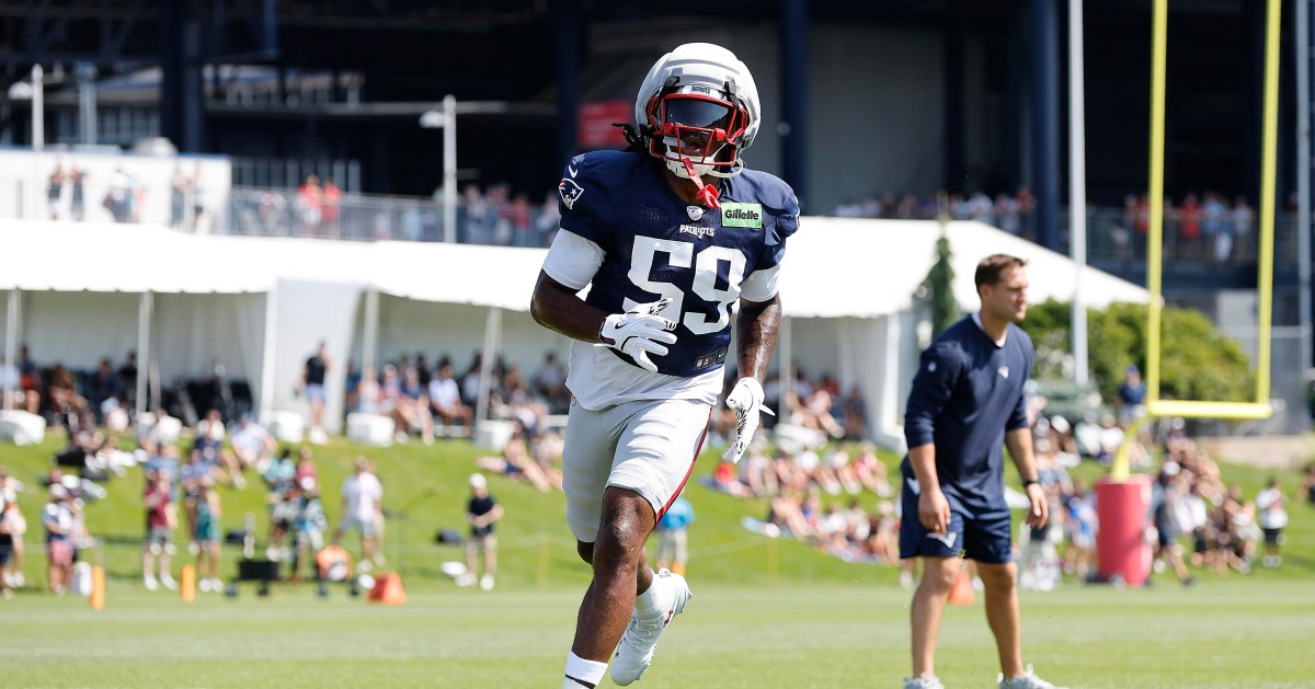 Sunday Patriots Notes: Under-the-radar players starting to emerge in training camp