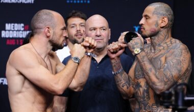 UFC Belgrade results: Medic vs. Rodriguez
