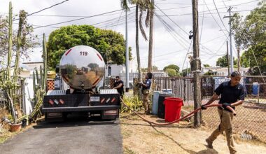 Puerto Rico to begin water rationing amid shortages and record drought in San Juan