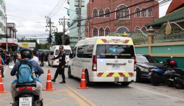 Thailand high school shooting leaves 5 dead after teen suspect kills his grandparents, officials say