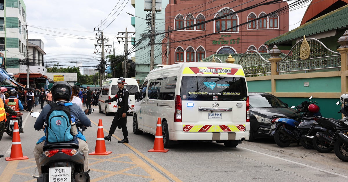 2 dead, 15 injured in school shooting in Thailandâs Nonthaburi province