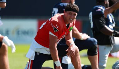 6 winners and losers from Patriots training camp practice on Friday