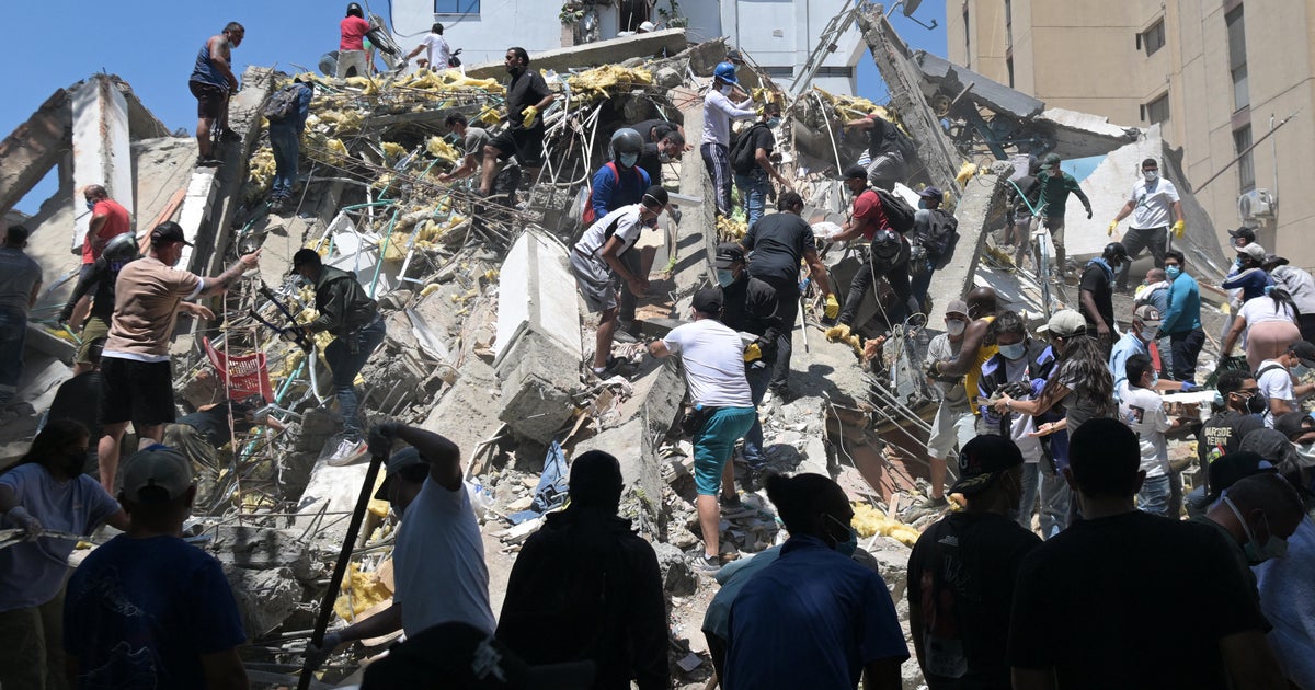 Colombia earthquake rescuers race to find survivors in rubble as death toll rises to at least 169