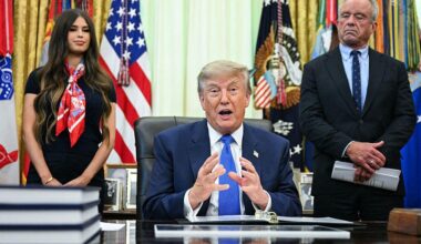 Trump signs order on childhood vaccine recommendations, citing autism
