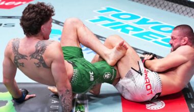 Quillan Salkilld reveals he may have suffered knee injury in win over Mateusz Gamrot: ‘I heard a little pop’