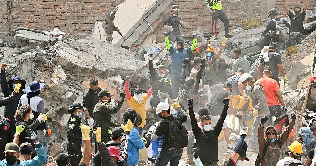 COLOMBIA-EARTHQUAKE