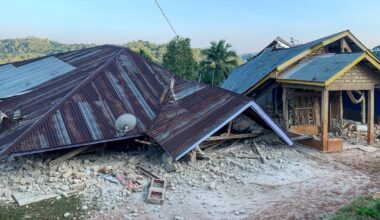 At least 38 killed after powerful 7.7 earthquake strikes Indonesia, triggers tsunami warning