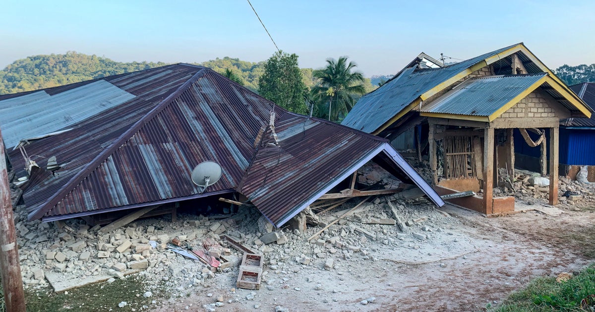 At least 38 killed after powerful 7.7 earthquake strikes Indonesia, triggers tsunami warning