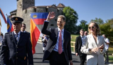 Liechtenstein moves to change rules of succession so women can inherit principality's throne