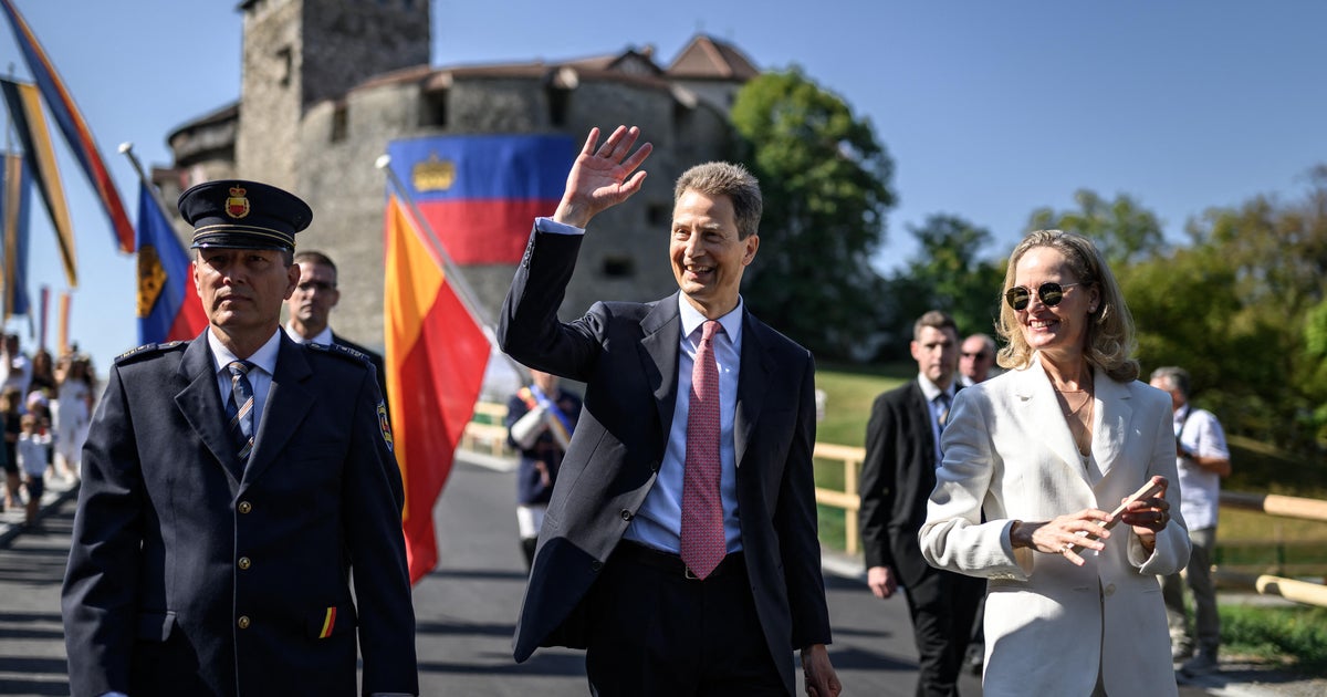 Liechtenstein moves to change rules of succession so women can inherit principality's throne