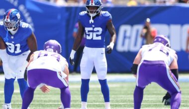 Giants vs. Vikings: Rookie report — who played well, and who did not
