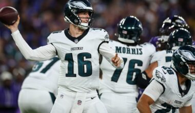 Eagles vs. Patriots preseason game updates