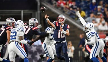 NFL preseason: Instant analysis from Patriots’ 13-13 tie against Colts