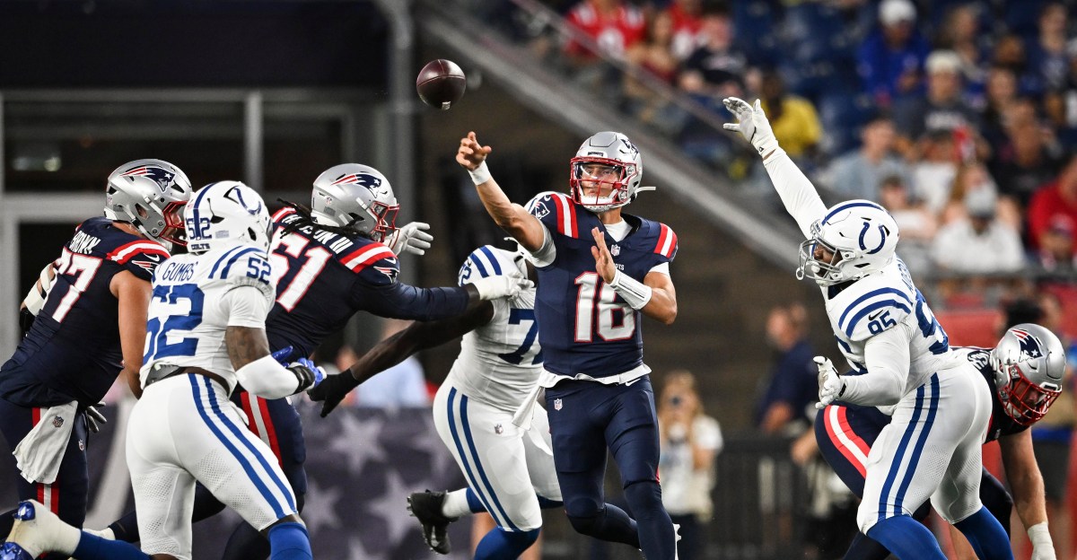 NFL preseason: Instant analysis from Patriots’ 13-13 tie against Colts