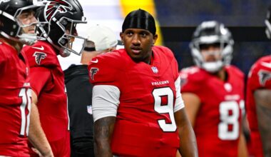 Falcons QB Michael Penix Jr. participates in full practice Monday