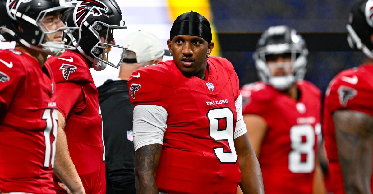 Falcons QB Michael Penix Jr. participates in full practice Monday
