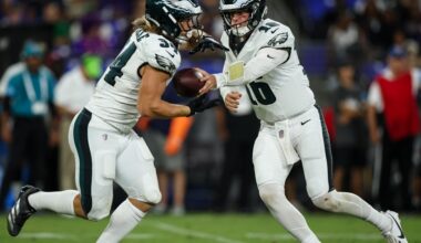 Eagles-Patriots preseason observations and notes