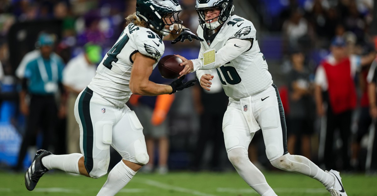 Eagles-Patriots preseason observations and notes