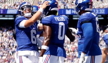 Giants-Vikings: Positional grades from preseason Week 1