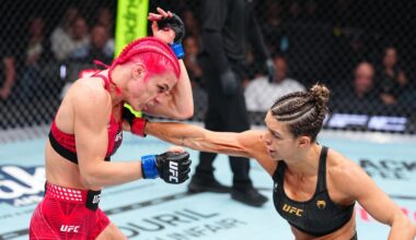 Mackenzie Dern vs. Gillian Robertson full fight video highlights