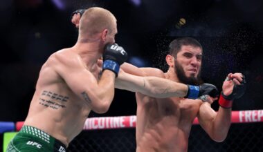 Islam Makhachev vs. Ian Machado Garry full fight video highlights