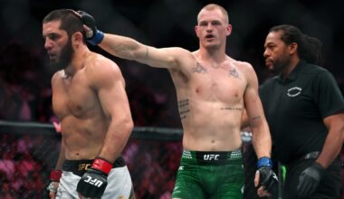 Ian Machado Garry releases statement following UFC 330 loss to Islam Makhachev