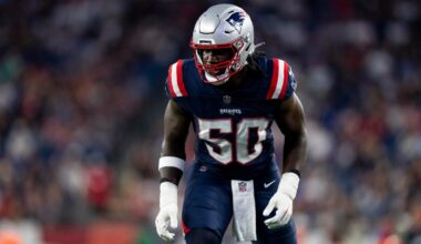8 Patriots to watch in preseason game vs. Eagles