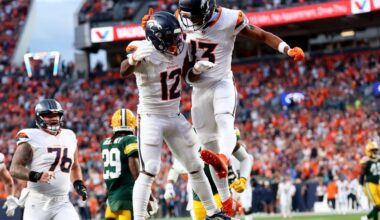 Stock Up, Stock Down after the Broncos’ loss to the Packers in Week 2 of the preseason