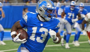 5 Detroit Lions who helped their roster chances versus Washington Commanders