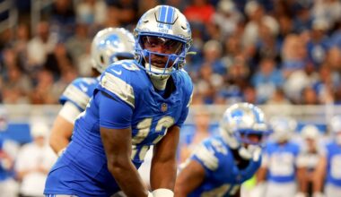 5 key stats from Detroit Lions’ preseason win over Washington Commanders
