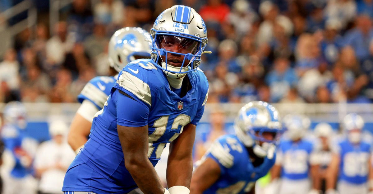 5 key stats from Detroit Lions’ preseason win over Washington Commanders