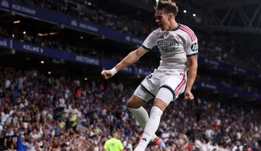 Player Ratings: Espanyol 1 - 2 Real Madrid