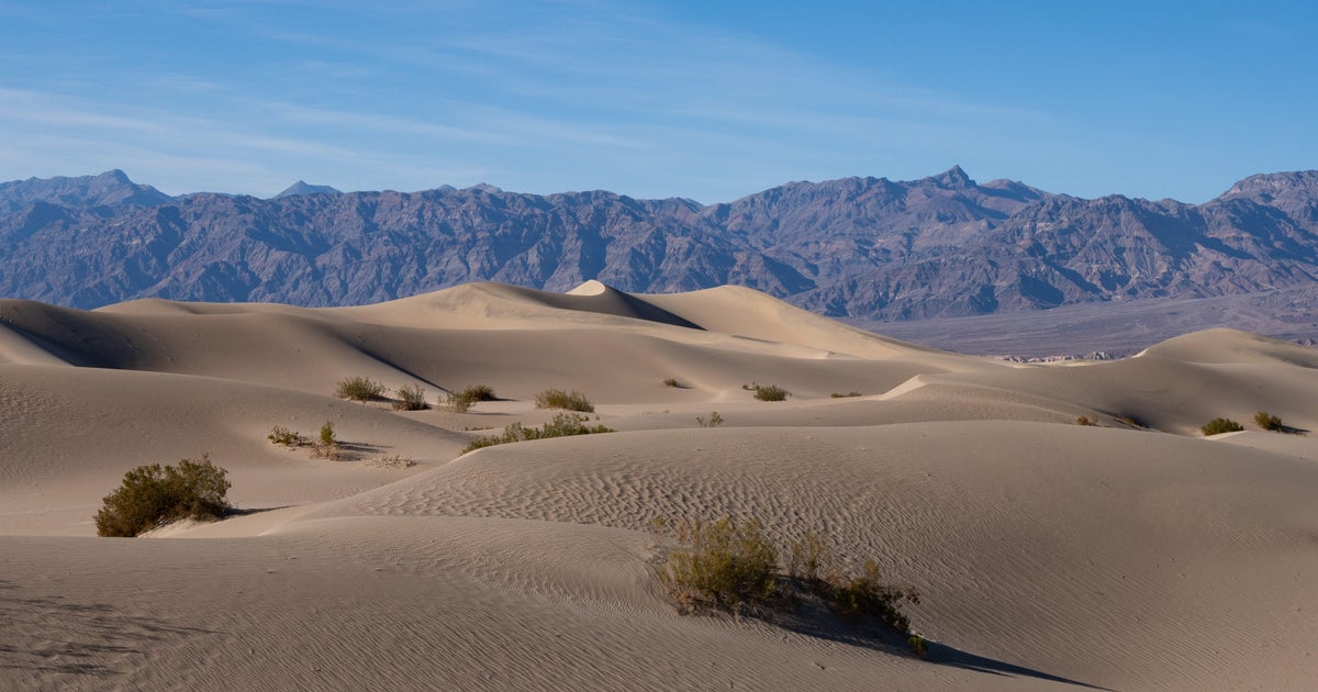 Tourist dies in Death Valley National Park after car gets stuck in 116-degree heat