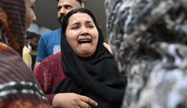 Fire tears through hospital nursery in Islamabad, Pakistan, killing 14 newborns