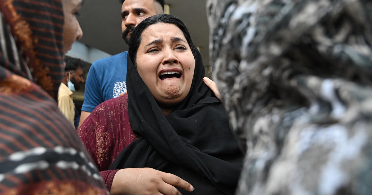 PAKISTAN-HOSPITAL-FIRE